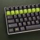 Toxic GMK 104+26 Full PBT Dye Sublimation Keycaps Set for Cherry MX Mechanical Gaming Keyboard 87/96/104